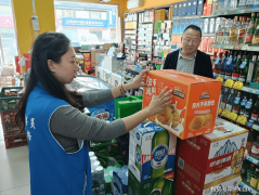 济宁任城区古槐街道开展“共享食安守护舌尖上