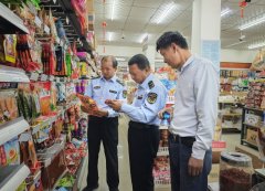 高台县市场监管局：发力 守护农村食物平安市场